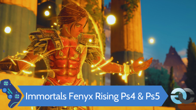 Phoenix Rising Ps5 Immortals Fenyx Rising PS4 & PS5 - Best Price Ever | GamesCard.Net