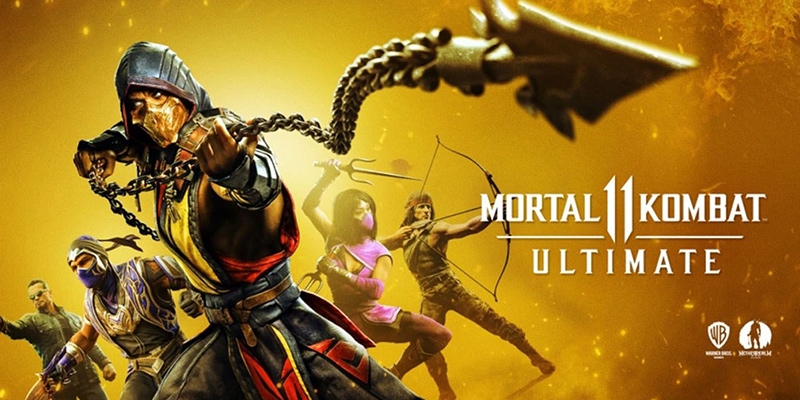 Mortal Kombat 11 Ultimate PS4 & PS5 cheap price 