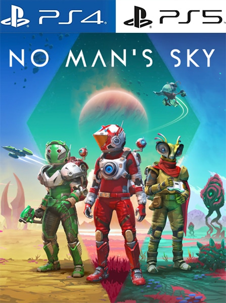 No Man's Sky PS4 & PS5