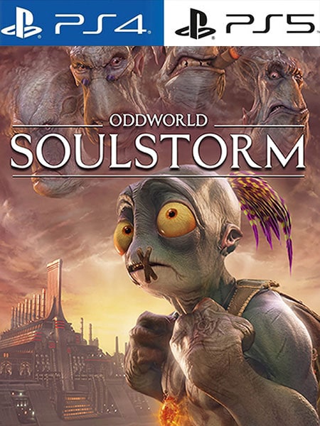 Oddworld: Soulstorm PS4 & PS5
