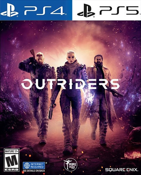 Outriders Ps4 & Ps5