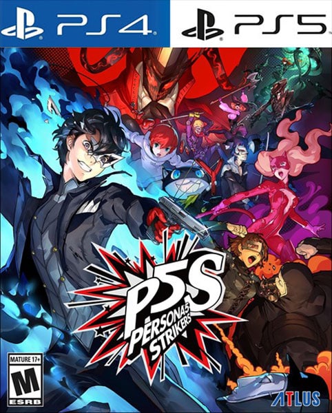 Persona 5 Strikers PS4 & PS5