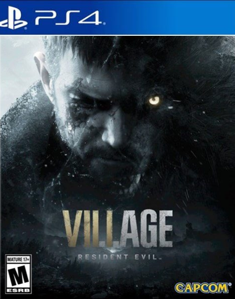 Resident Evil Village Ps4