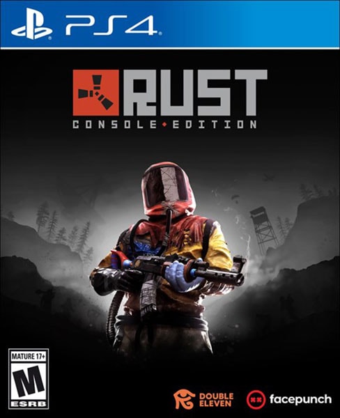 Rust Console Edition PS4