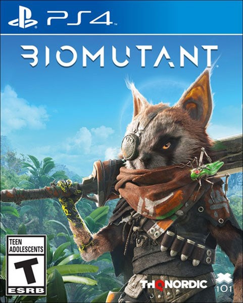 Biomutant PS4