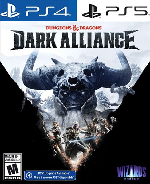 Dark Alliance PS4 & PS5