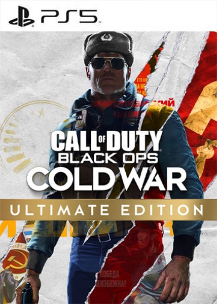 Call of Duty: Black Ops Cold War - Ultimate Edition Ps5
