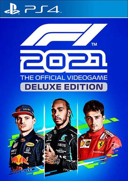F1 2021: Deluxe Edition Ps4