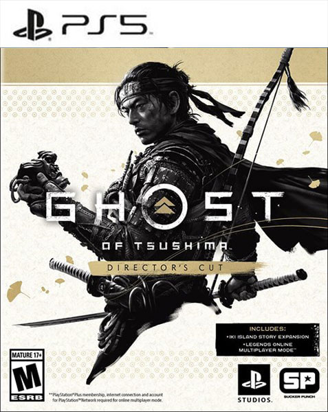 Ghost of Tsushima Directors Cut