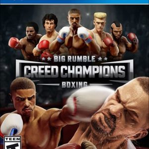 Big Rumble Boxing: Creed Champions Ps4