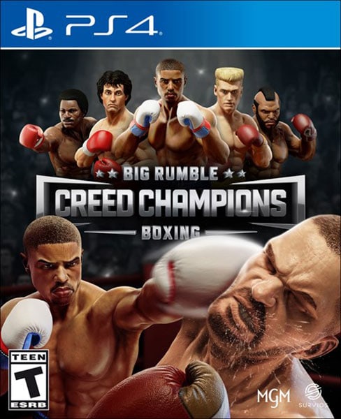 Big Rumble Boxing: Creed Champions Ps4