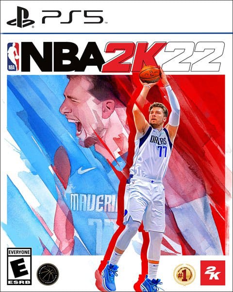 NBA 2K22 for PS5