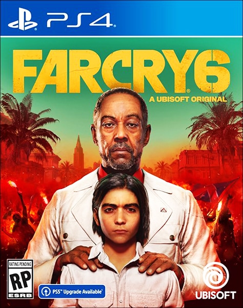 far cry 6 ps4