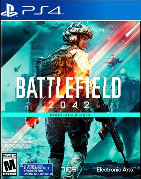 Battlefield 2042 Cross-Gen Bundle Ps4