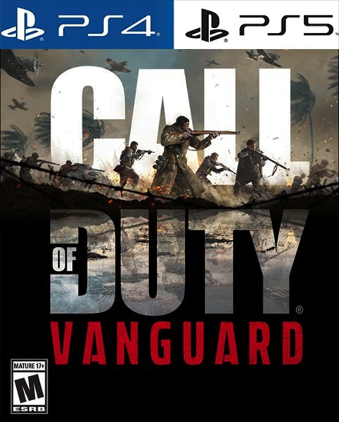Call of Duty: Vanguard Cross-Gen Bundle Ps4 - Ps5