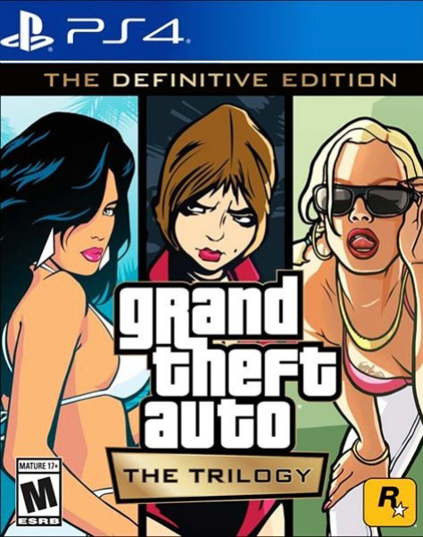 Grand Theft Auto The Trilogy – The Definitive Edition Ps4