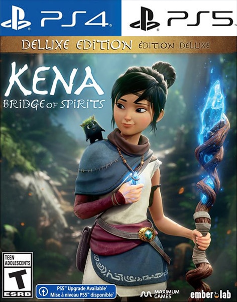 Kena: Bridge of Spirits PS4 & PS5