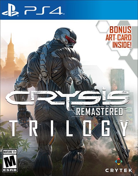 Crysis Remastered Trilogy PS4