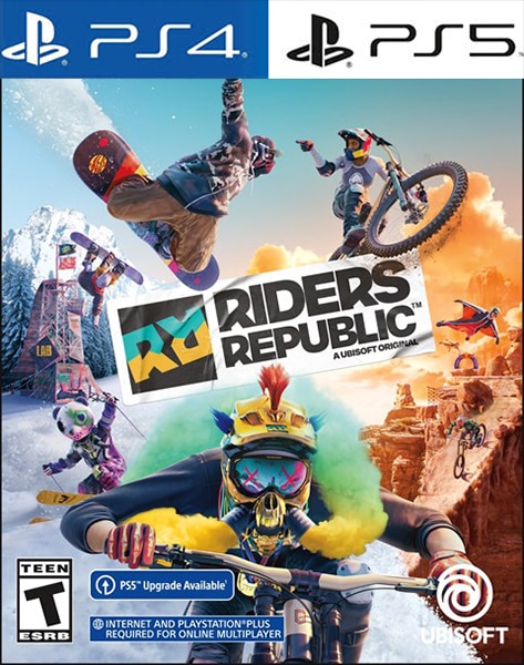 Riders Republic PS4 & PS5