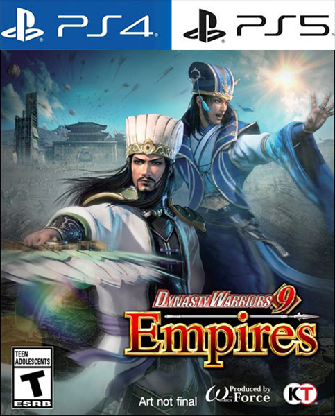 Dynasty Warriors 9 Empires PS4 & PS5