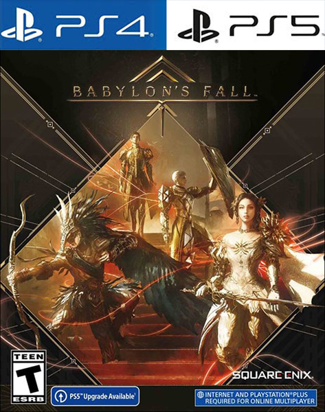 Babylon's Fall PS4 & PS5
