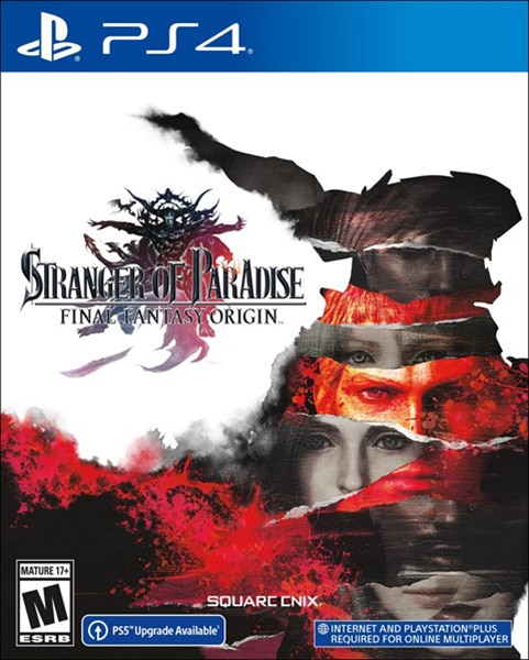 Stranger Of Paradise Final Fantasy Origin PS4