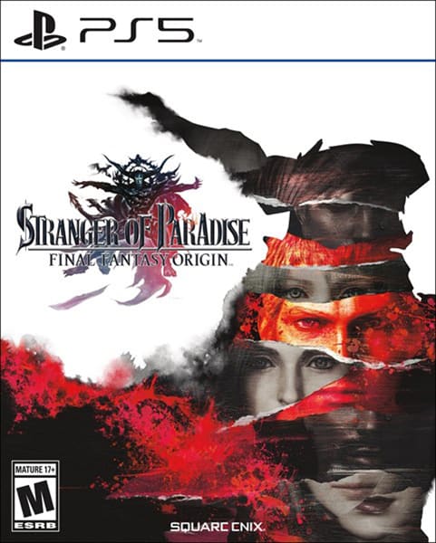 Stranger Of Paradise Final Fantasy Origin PS5