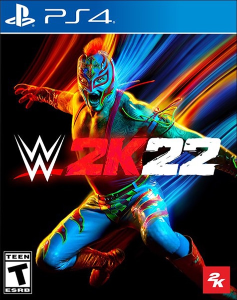 WWE 2K22 PS4