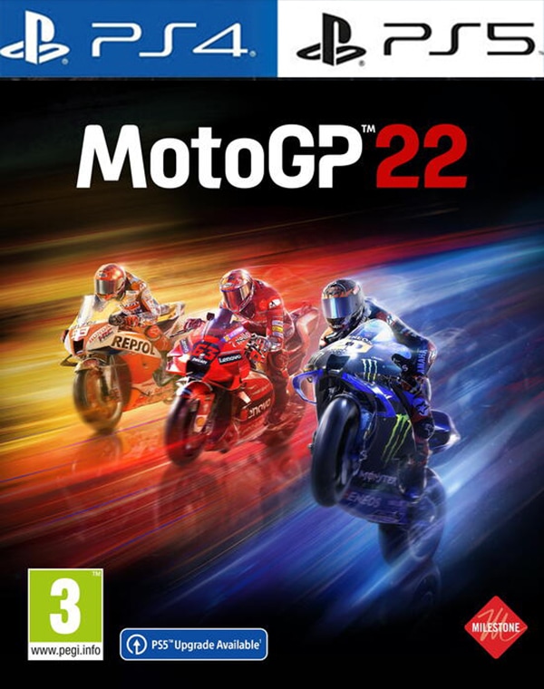 MotoGP 22 PS4 & PS5