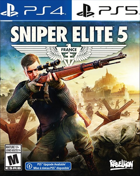 Sniper Elite 5 PS4 & PS5