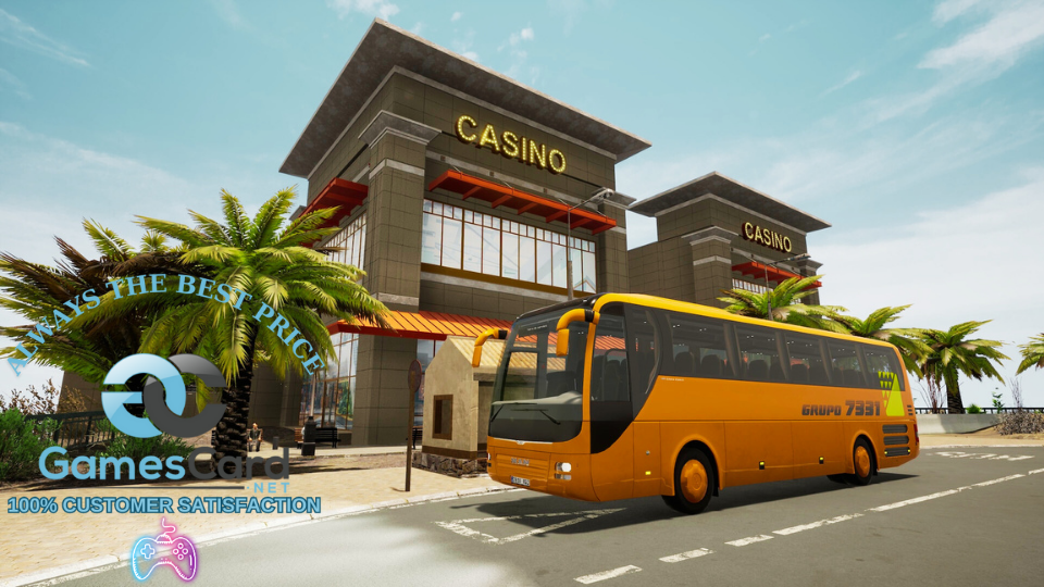Tourist Bus Simulator Ps5