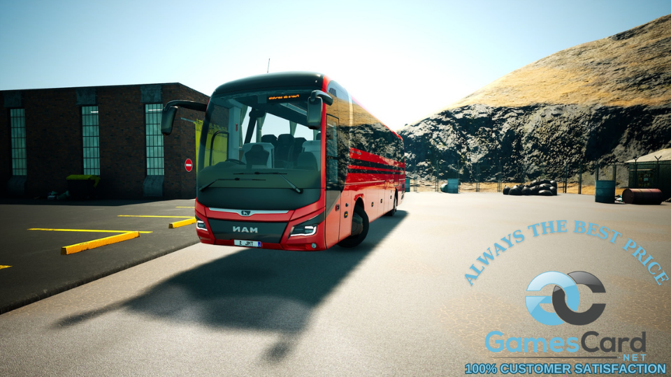 Tourist Bus Simulator Ps5