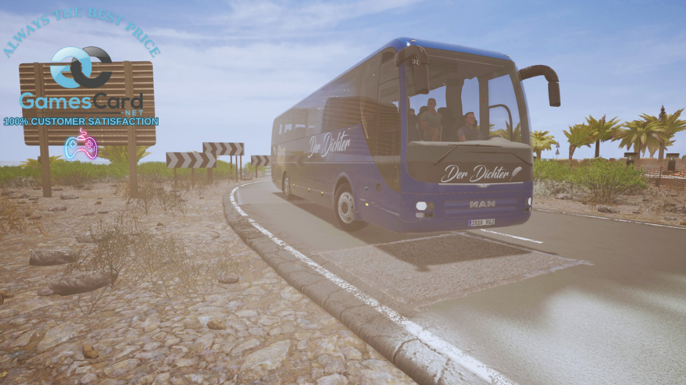 Tourist Bus Simulator Ps5