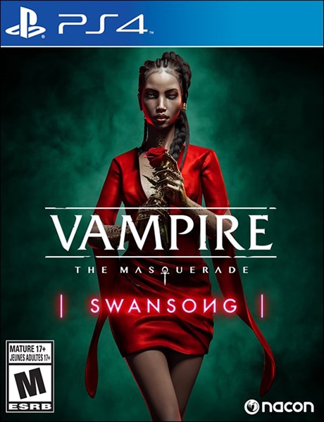 Vampire: The Masquerade - Swansong PS4