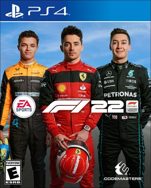 F1 22 Standard Edition PS4