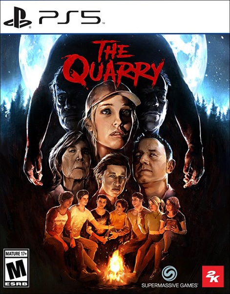 The-Quarry-PS5 The Quarry PS5
