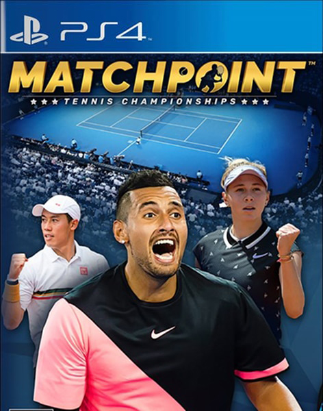 Matchpoint - Tennis Championships PS4