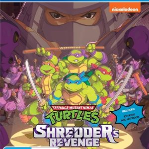 Teenage Mutant Ninja Turtles: Shredder's Revenge PS4