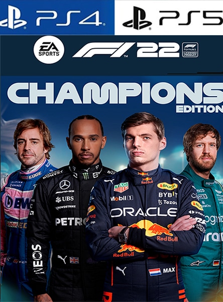 F1 22 Champions Edition PS4 & PS5