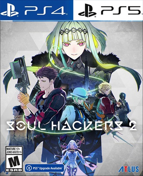 Soul Hackers 2 PS4 & PS5