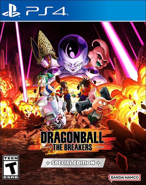 DRAGON BALL: THE BREAKERS Special Edition PS4
