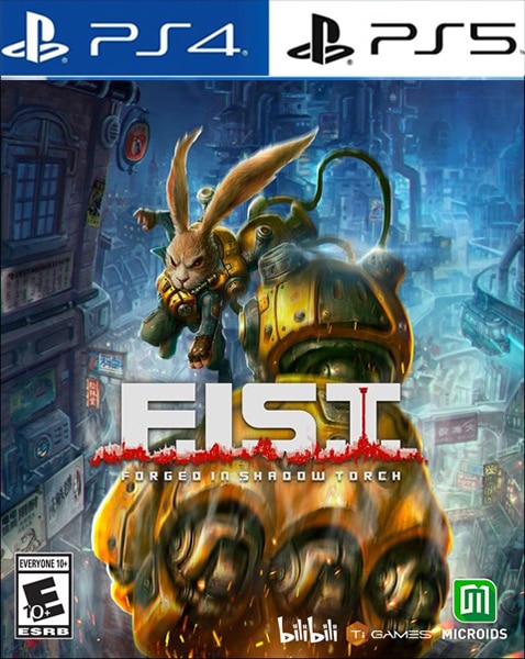 F.I.S.T.: Forged In Shadow Torch PS4 & PS5