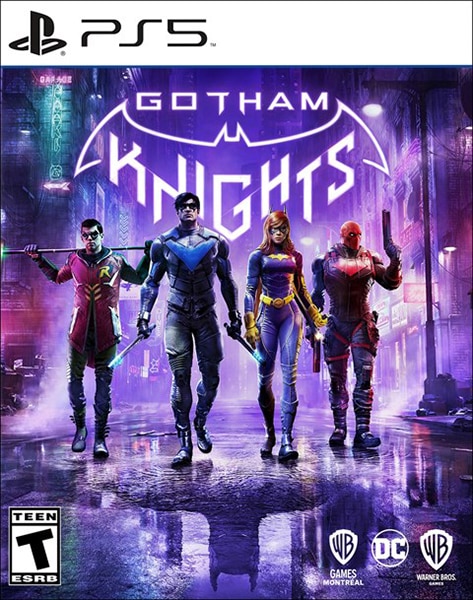 Gotham Knights PS5