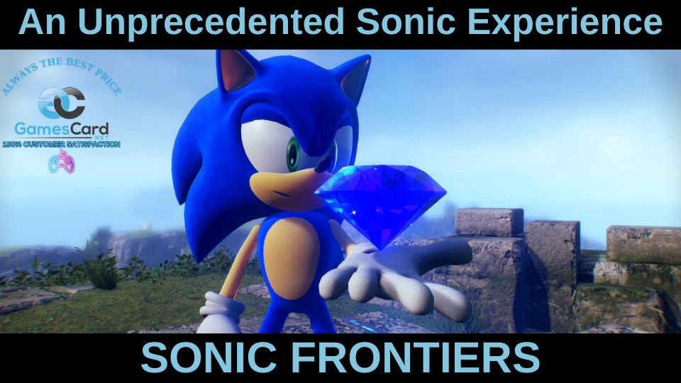 Sonic Frontiers Ps4 Buy At Cheapest
