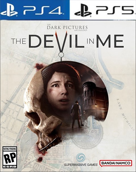 The Dark Pictures Anthology: The Devil in Me PS4 & PS5