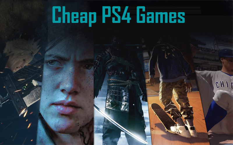 cheap PS4 games