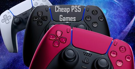 cheap PS5 games