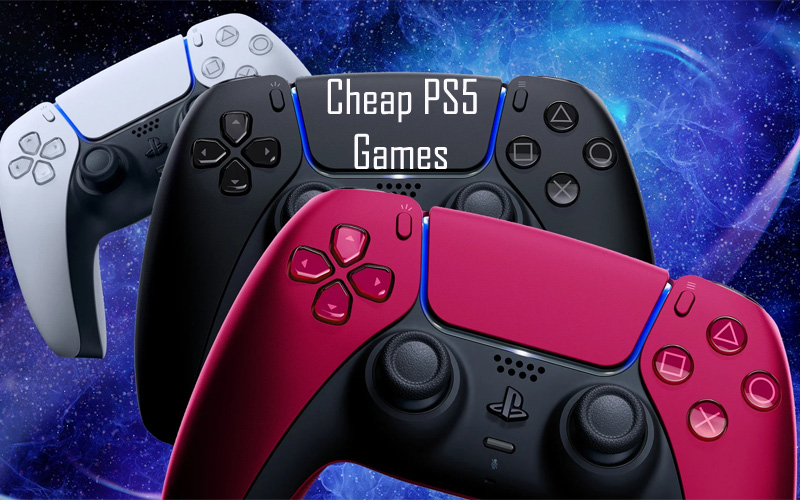 cheap PS5 games