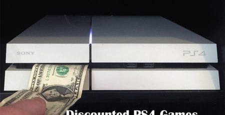 discounted PS4 games