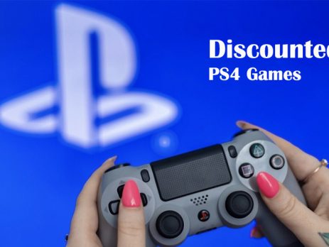 discounted PS4 games